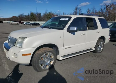 2008 Mercury Mountaineer Premier from USA, damaged, VIN 4M2EU48E78UJ17428